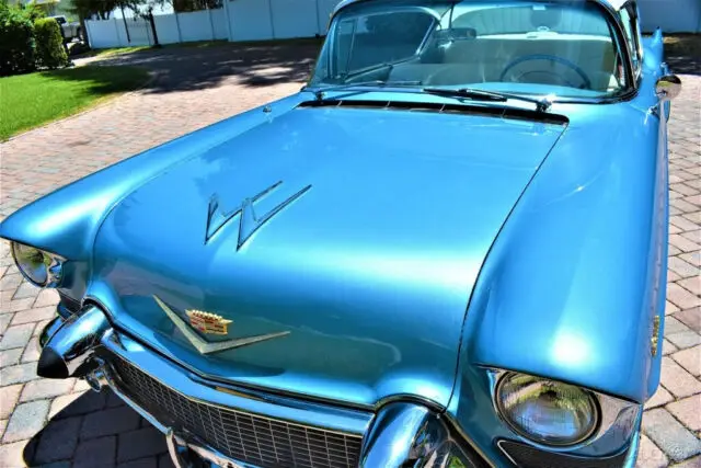 spectacular restoration 1957 cadillac sedan deville series 62 70k in receipts