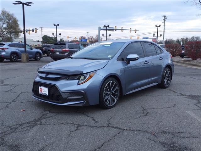2021 toyota corolla se
