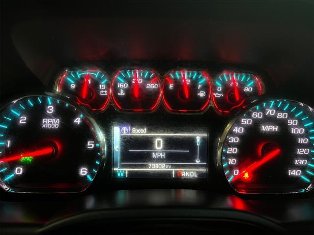 2018 chevrolet silverado 1500 1lt