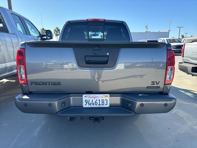 2020 nissan frontier sv