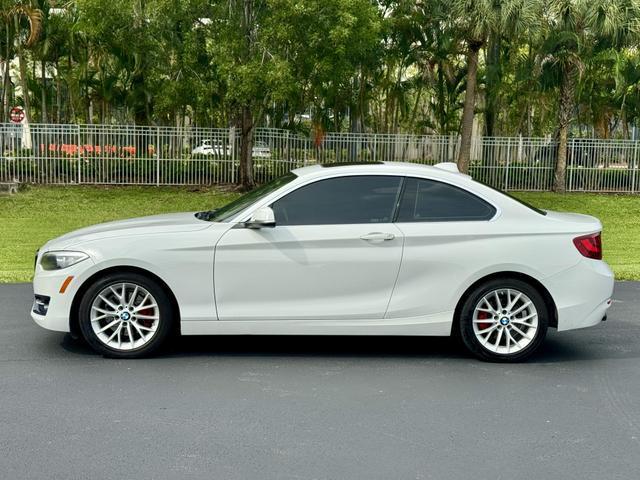 2016 bmw 228 i