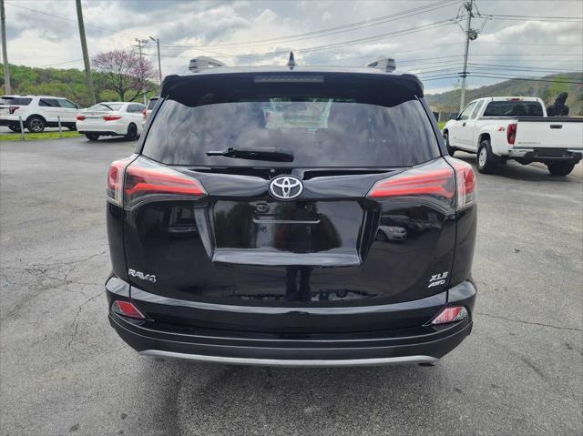 2018 toyota rav4 xle