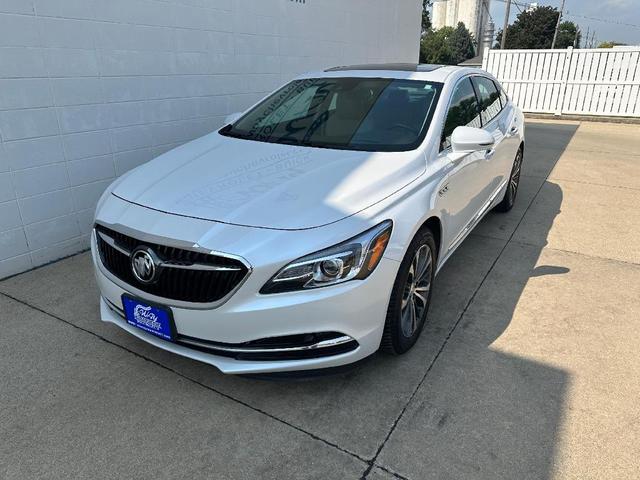 2017 buick lacrosse premium