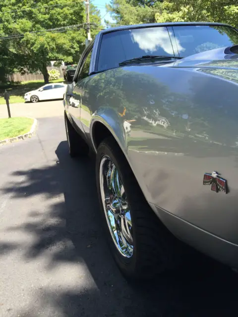 1968 pontiac firebird 350 5.7l ho tribute