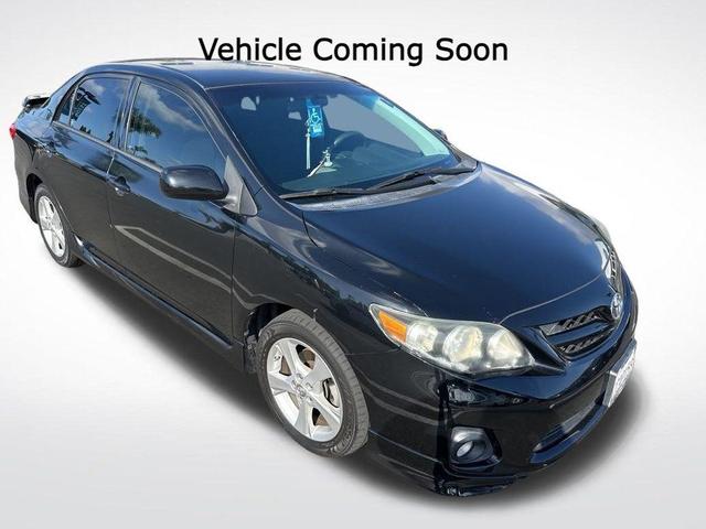 2013 toyota corolla s