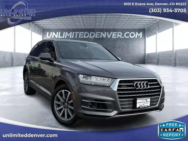 2019 audi q7 55 prestige