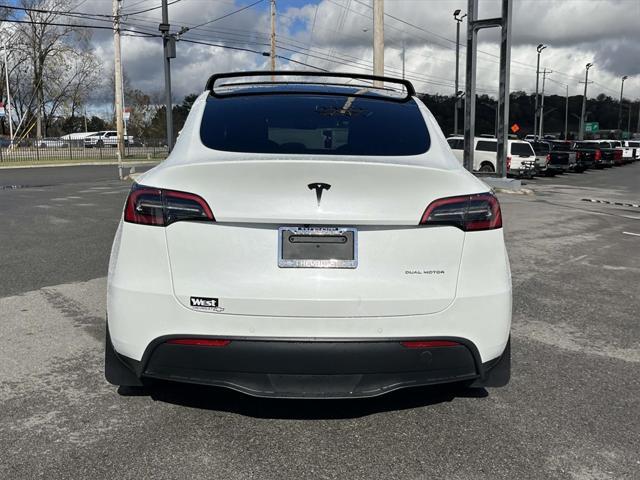2022 tesla model y long range dual motor all-wheel drive