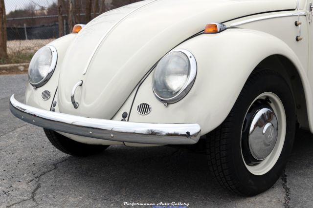 1966 volkswagen beetle classic 1300 coupe 4 speed manual coupe - restored!