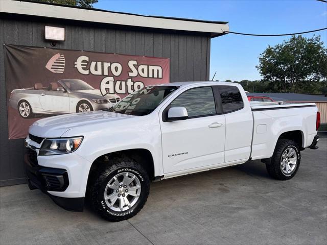 2021 chevrolet colorado lt
