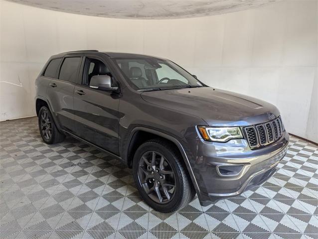 2021 jeep grand cherokee limited