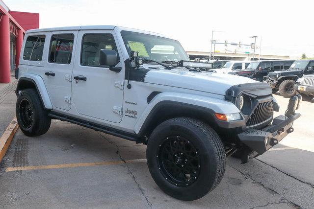 2018 jeep wrangler unlimited sahara