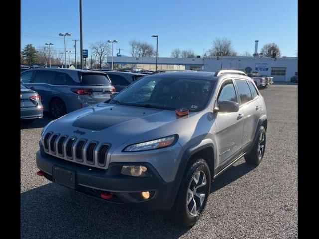 2016 jeep cherokee trailhawk