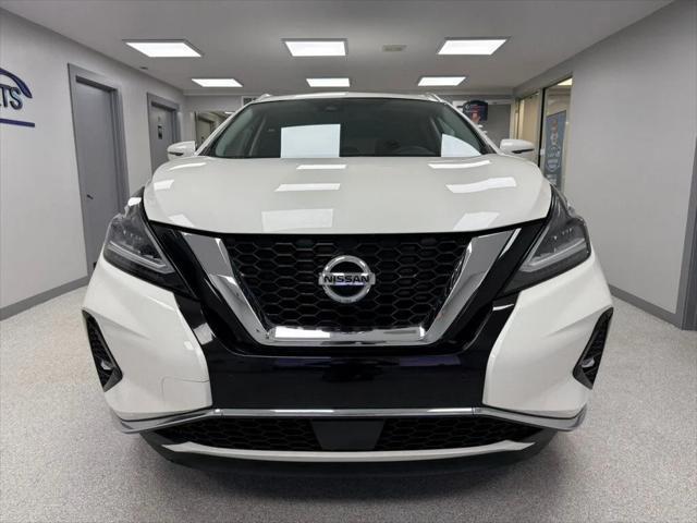 2020 nissan murano awd platinum