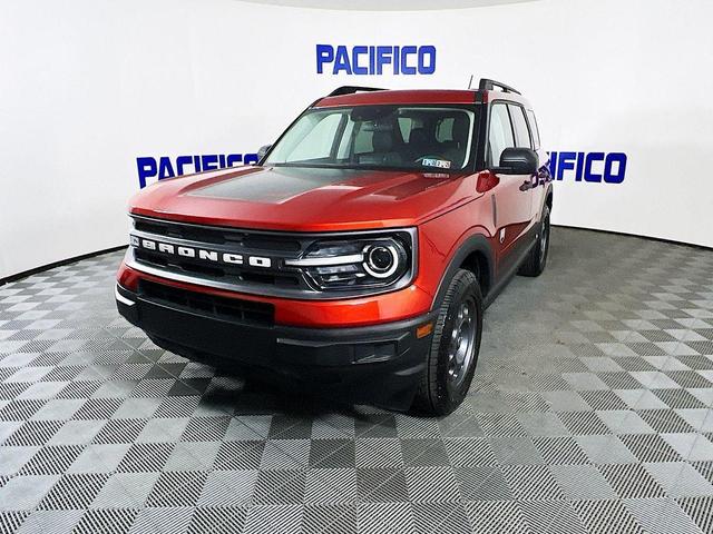 2024 ford bronco sport big bend