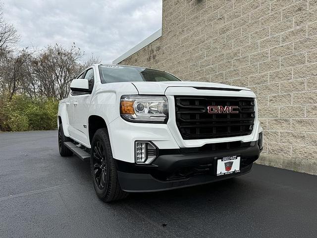 2022 gmc canyon elevation