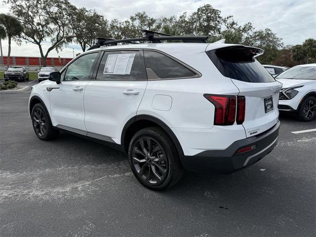 2023 kia sorento x-line ex