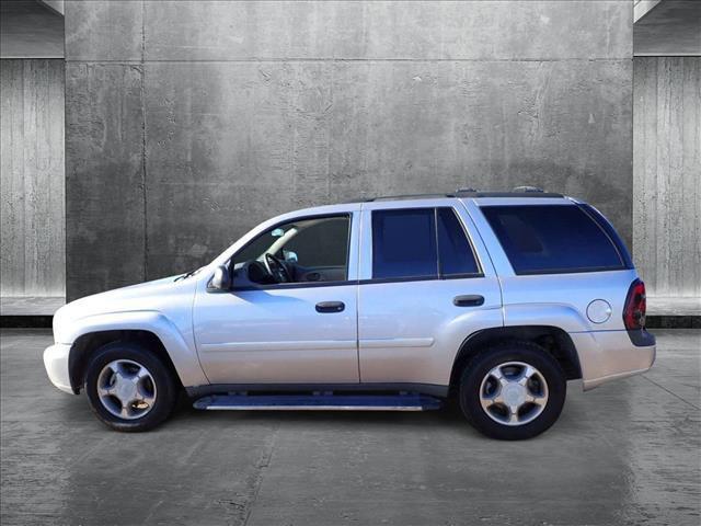 2008 chevrolet trailblazer fleet
