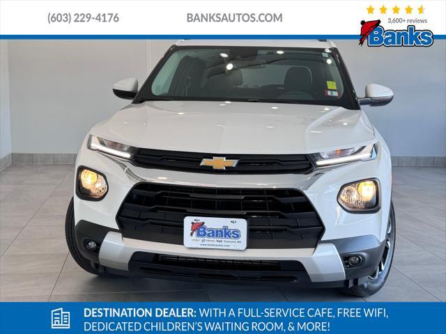 2023 chevrolet trailblazer lt