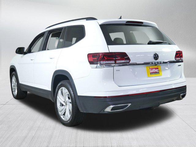 2023 volkswagen atlas 2.0t se w/technology 4motion
