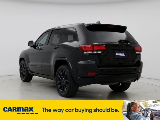 2021 jeep grand cherokee laredo x
