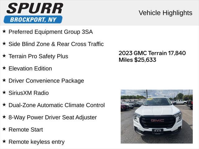2023 gmc terrain sle