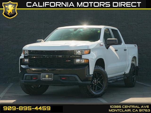 2020 chevrolet silverado 1500 custom trail boss