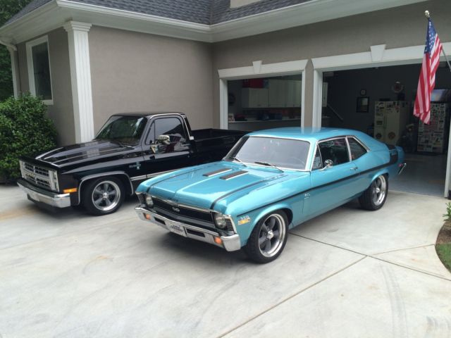 1970 nova ss yenko deuce tribute pro touring styled 355 hot rod motor automatic