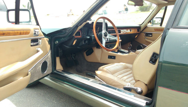 beautiful xj-s v12 coupe w/ twr kit no reserve 61k mi rare excellent asset! buy