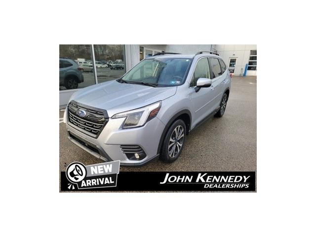 2024 subaru forester limited
