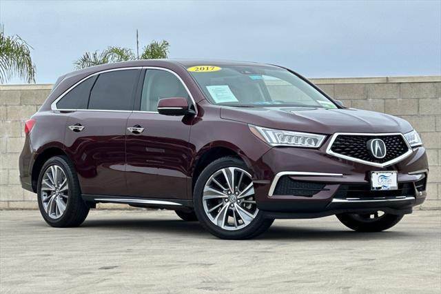 2017 acura mdx 3.5l w/technology package