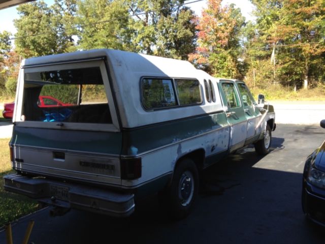 1978 chevrolet c20 silverado crew cab