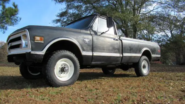 1968 chevrolet k20 4x4 3/4 ton