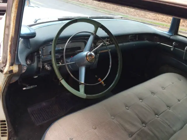 1954 cadillac 2dr coupe series 62.hardtop, runs well