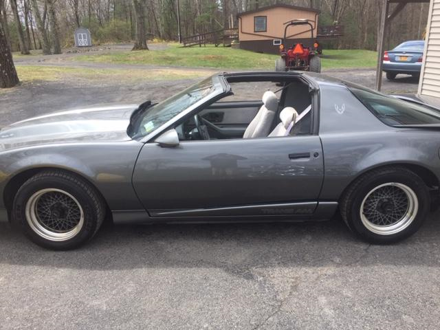 1991 pontiac firebird trans am 91