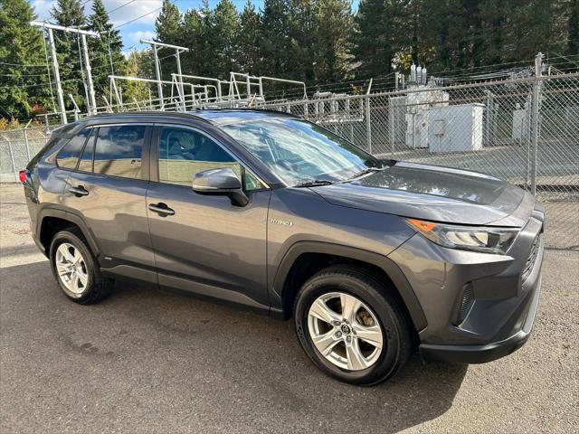 2020 toyota rav4 hybrid le