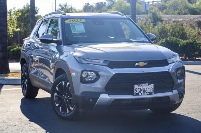 2023 chevrolet trailblazer lt