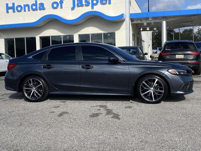 2024 honda civic touring