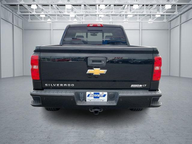 2018 chevrolet silverado 1500 2lt