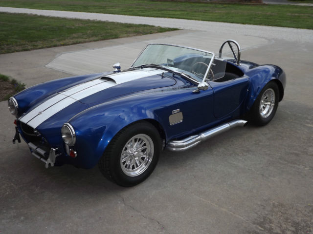 shelby cobra 427 s/c replica 427 sideoiler