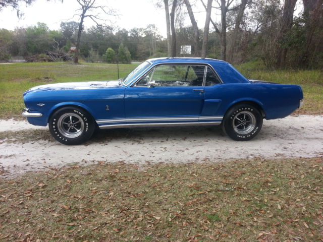 1966 ford mustang # matching 289 v8 auto