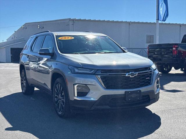 2023 chevrolet traverse rs