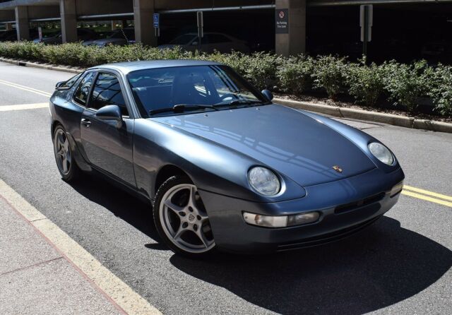 1993 porsche 968 5-speed manual coupe - rare paint to sample venetian blue