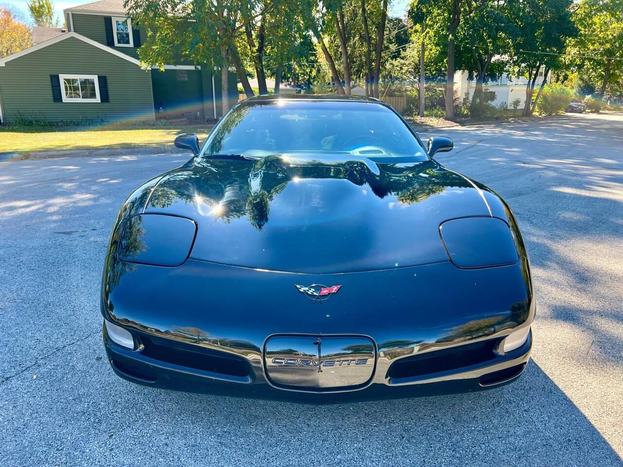 1999 chevrolet corvette