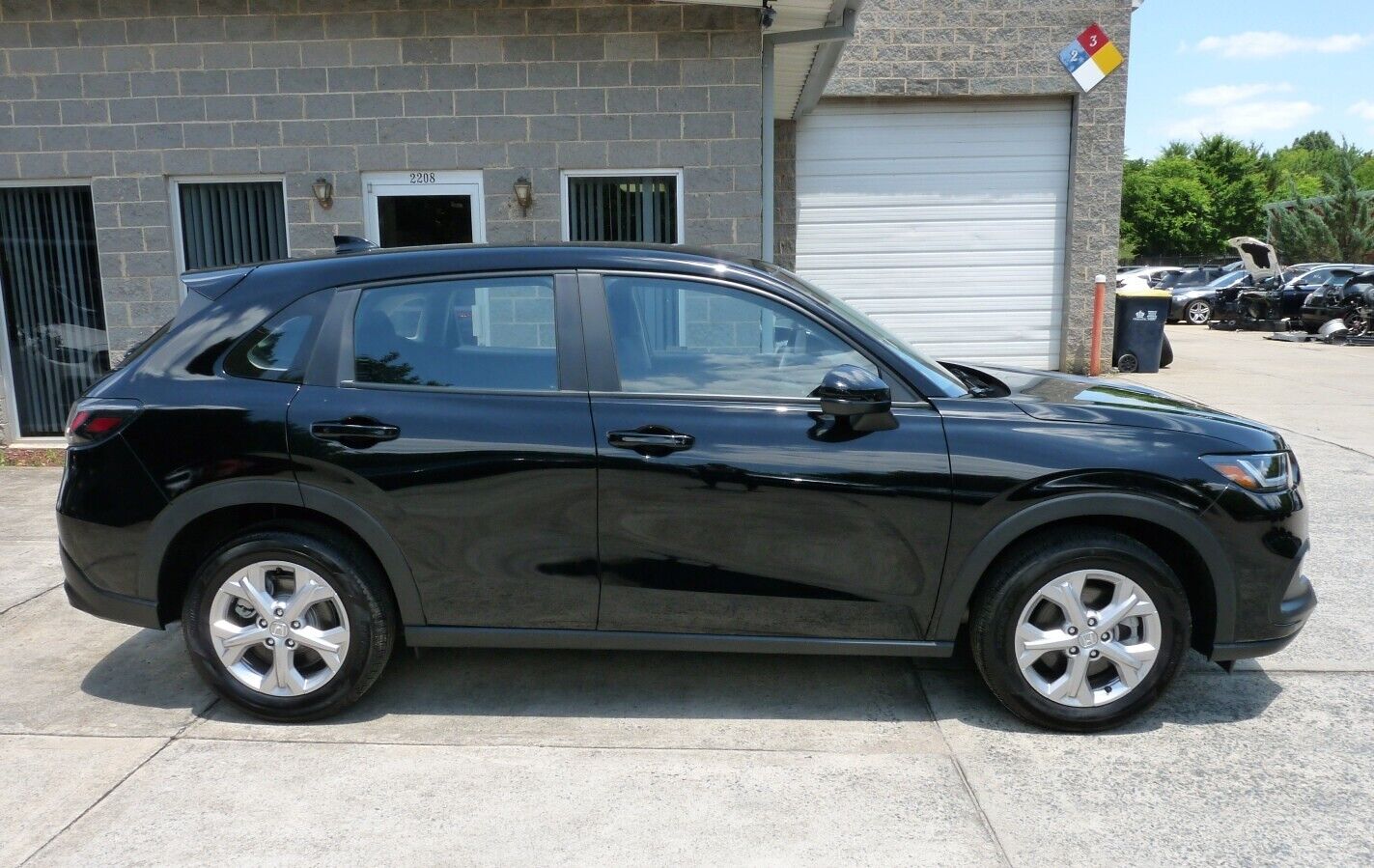2024 honda hr-v lx