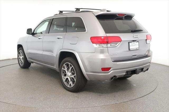2021 jeep grand cherokee overland
