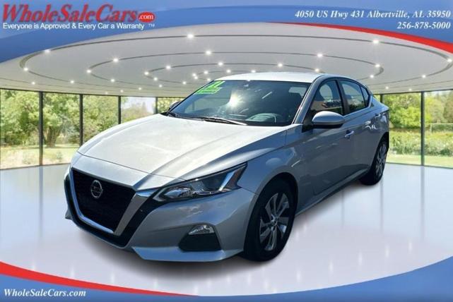 2021 nissan altima 2.5 s