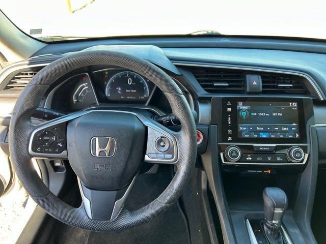 2016 honda civic ex