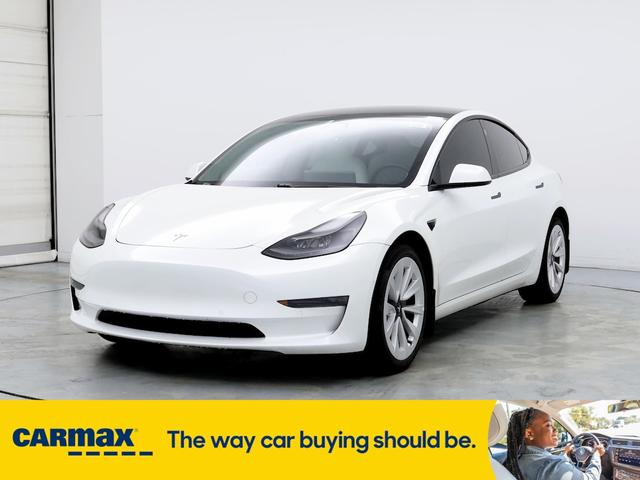 2021 tesla model 3 standard range plus