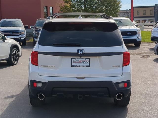 2023 honda passport awd ex-l