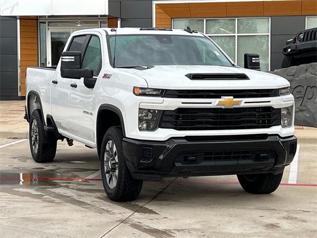 2024 chevrolet silverado 2500 custom